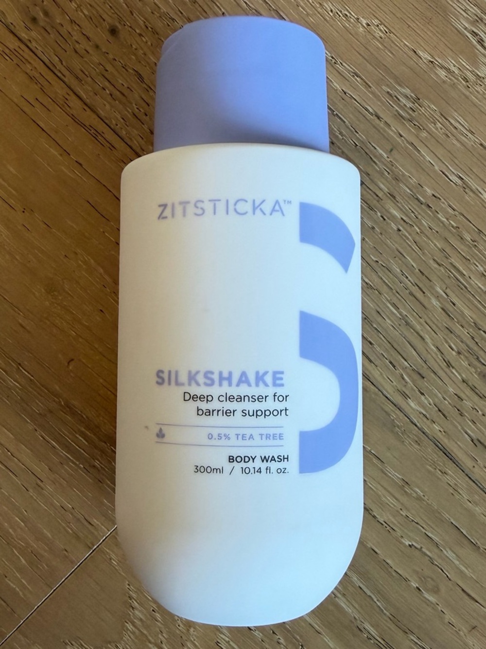 SILKSHAKE by ZitSticka Probiotic-Rich Body Cleanser for Acne-Prone Skin - Picture 7 of 8